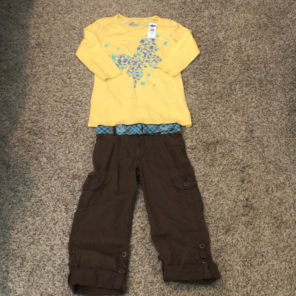 Old Navy/SO girls sz 10/L outfit